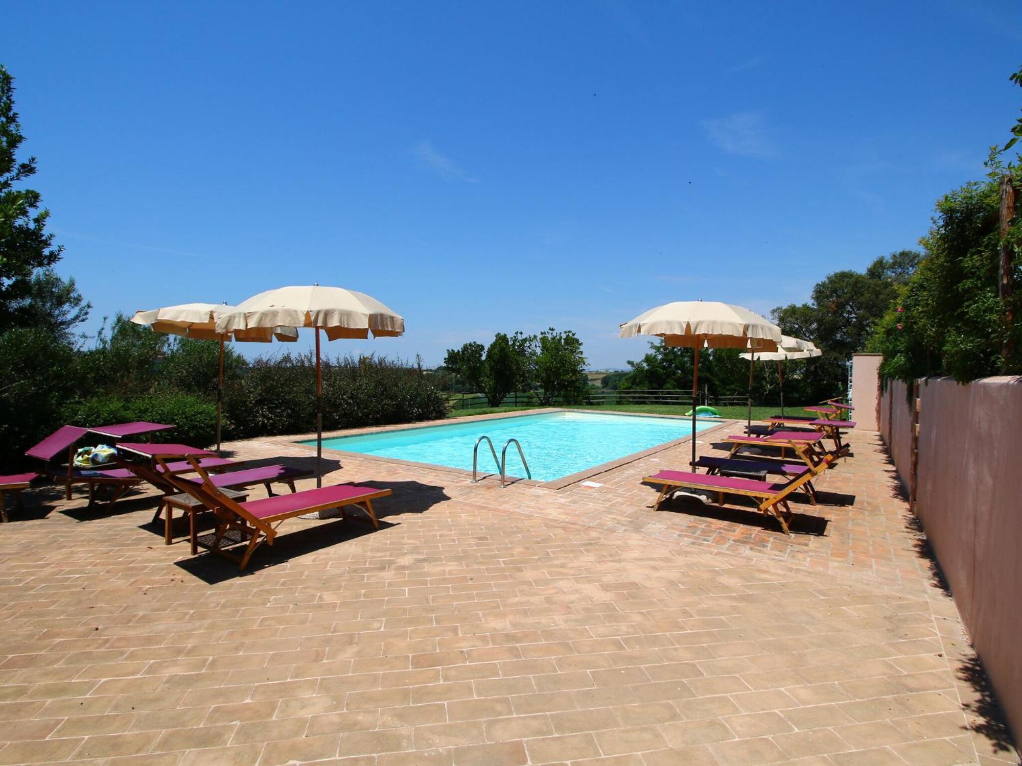 Chic Farmhouse In Montalto Di Castro With Terrace Holiday home